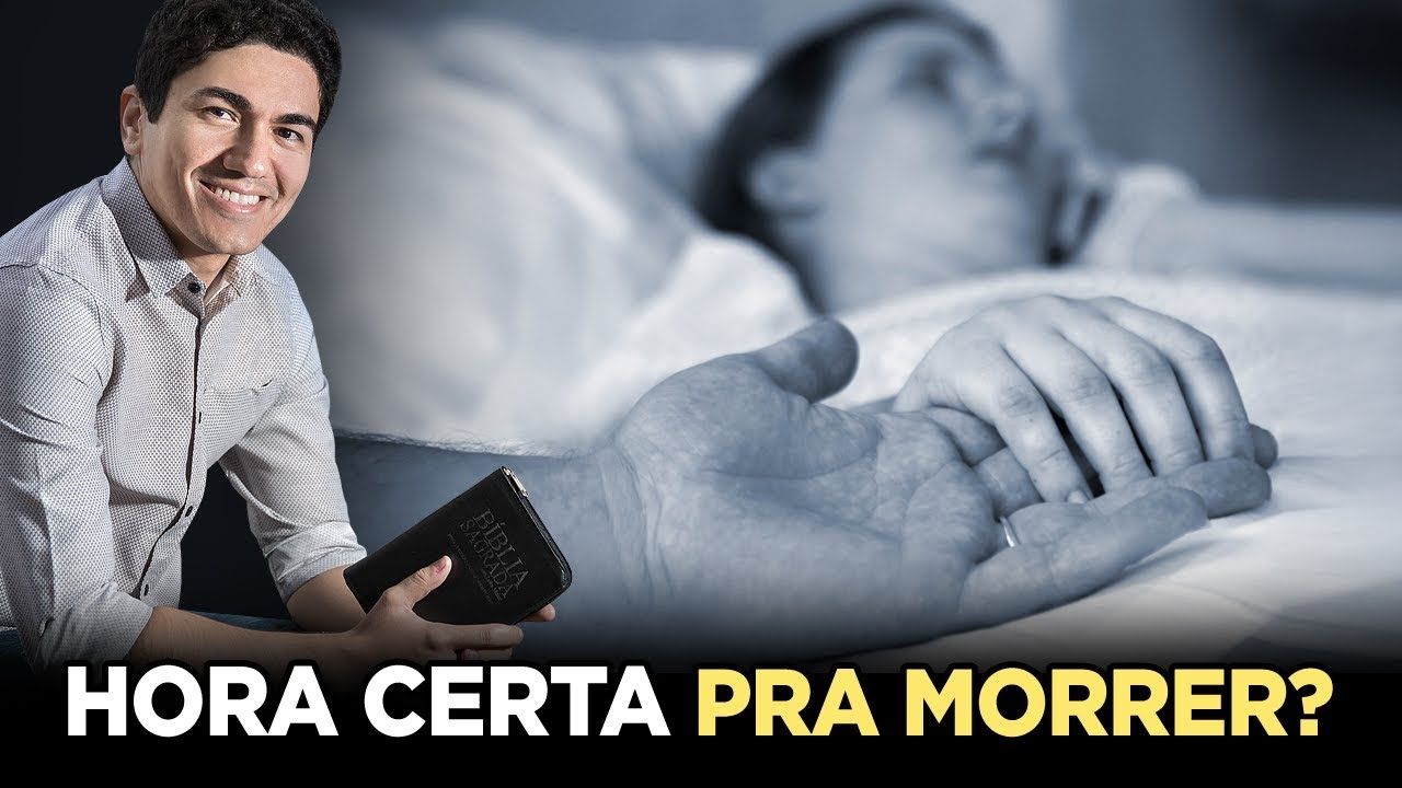 Temos hora certa para morrer? Podemos evitar a morte e prolongar a vida? - Veja o que a Bíblia diz
