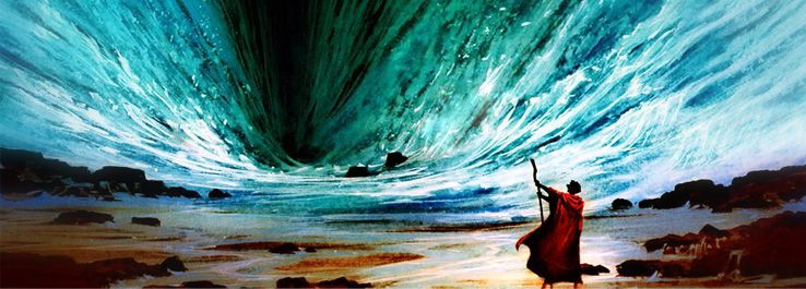 Deus abrirá o mar para você