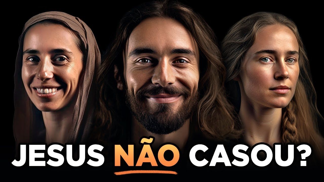Jesus não casou? - Desvendando o enigma na Bíblia