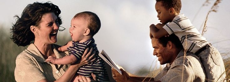 Deixe seus filhos verem Deus em você