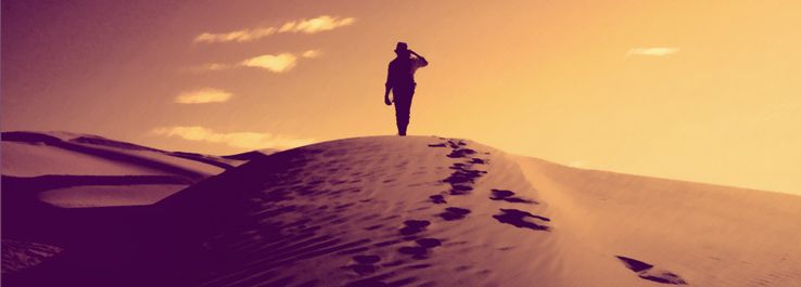 Você está no deserto?