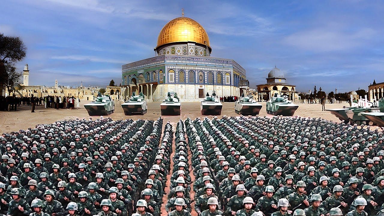 Exército poderoso de 200 milhões de soldados se prepara para Invadir Israel