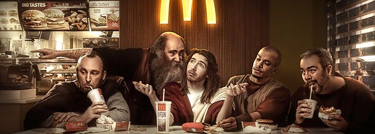 Jesus Cristo Fast Food