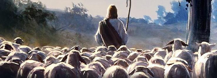 Jesus, o bom pastor