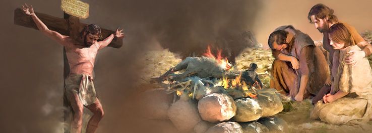 Jesus - O sacrifício de amor