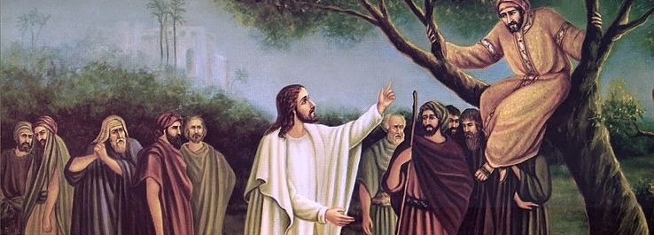 Jesus veio buscar o que estava perdido