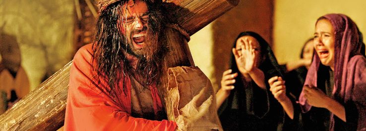 Devemos chorar ao ver o sofrimento de Jesus?